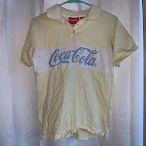 Coca-Cola Collared Tee